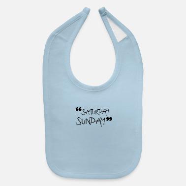 the saturday baby bibs